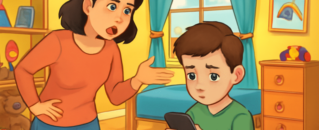 Kids and Phone Addiction: Signs, Dangers & How to Stop it
